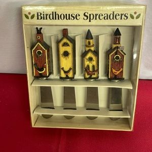 Warren Kimble Birdhouse Spreaders